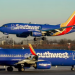 Southwest Airlines flight plunges