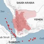 US military targets Houthi