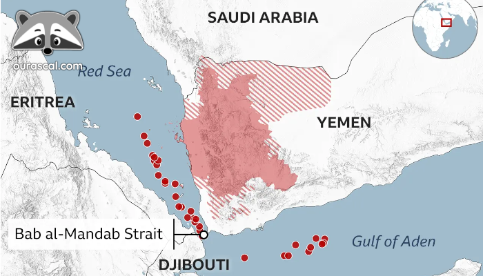 US military targets Houthi